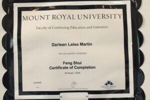 Mount Royal Certificate